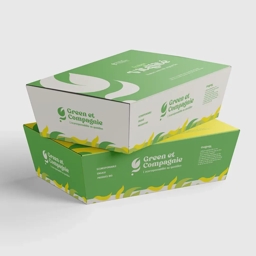 Packaging branding éco-box